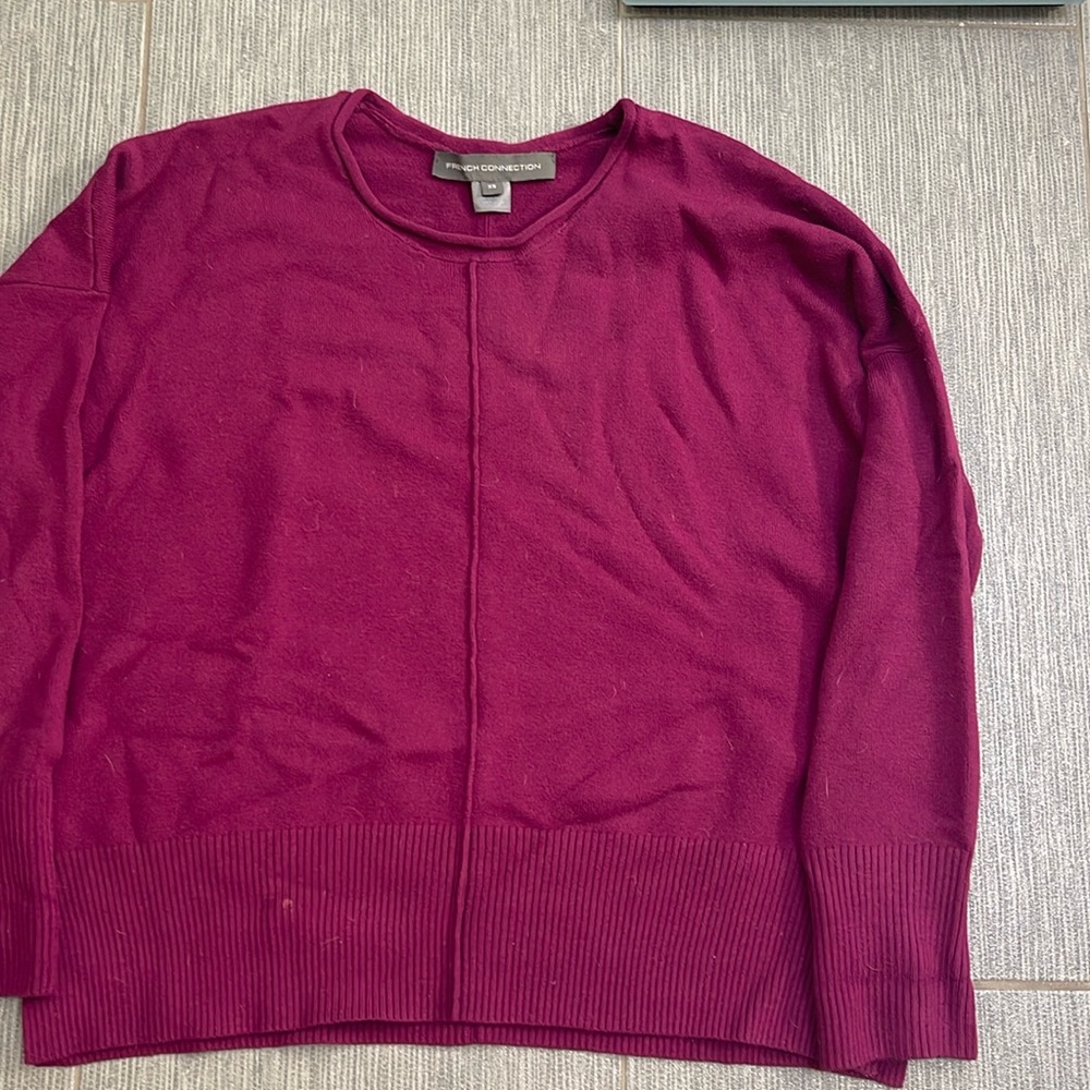 French Connection XS swear fits more like a small ! Never worn